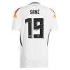 Camiseta de fútbol Alemania Sane 19 Primera Equipación Euro 2024 - Hombre